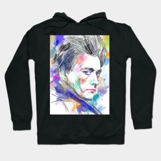 ANTONIN ARTAUD watercolor portrait .2 Hoodie